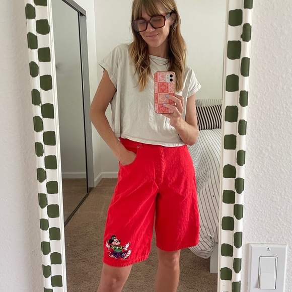 Vintage Mickey Shorts - Picture 2 of 8